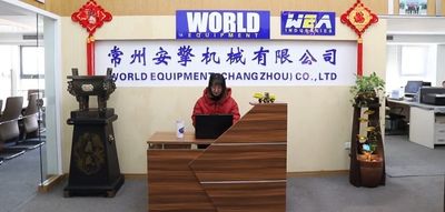 Çin World Equipment (Changzhou) Co., Ltd.