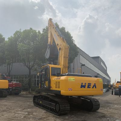 Yol Yapımı İçin Çok Fonksiyonlu Hidrolik Paletli Ekskavatör 21 Tonluk Ekskavatör