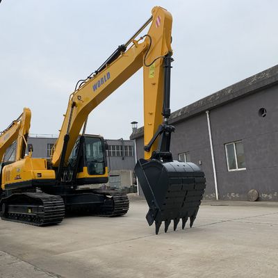 Verimli Çalışma Hidrolik Paletli Ekskavatör 0.9m3 Elektrikli Mini Ekskavatör