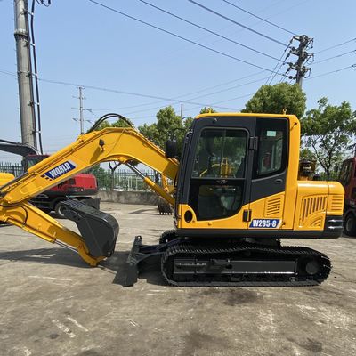 Yeni Tasarımlı Hidrolik Mini Paletli Ekskavatör 8 Tonluk Mini Ekskavatör