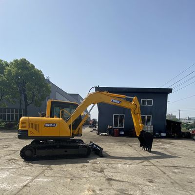Bahçe İçin Çok İşlevli Yanmar Mini Digger Elektrikli Mini Ekskavatör
