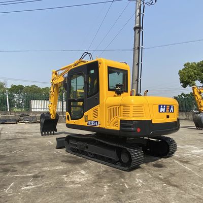 2200kw Mini Paletli Ekskavatör Sarı Renkli Mikro Mini Ekskavatör