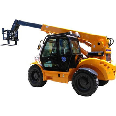Değişken Erişimli Engebeli Arazi Forkliftleri Hidrolik Silindir Düşük Yakıt Tüketimi