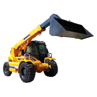 7 Metre Teleskopik Yükleyici Forklift 4ton Uzatılmış Bomlu Forklift