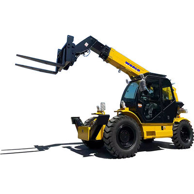 Isı Yalıtımı Tele Handler Forklift Farklı Boyutlarda Güvenle Çalışır