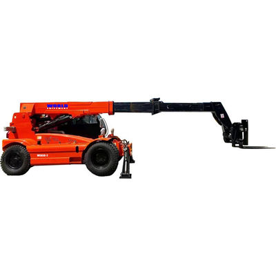 Güvenlik Teleskopik Taşıyıcı Forklift İnşaatta Değişken Erişimli Forklift