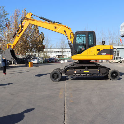 Kazıcı Paletli Hidrolik Ekskavatör WEAX12 9 Tonluk Mini Dizel Ekskavatör