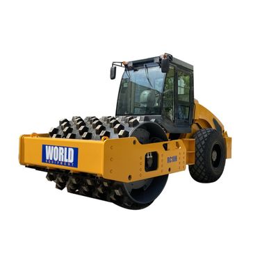 12ton Titreşimli Yol Silindiri Makinesi Elektronik Titreşimli Çift Tamburlu Silindir