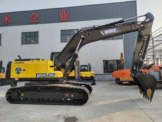İnşaat hafriyat Hidrolik Paletli Ekskavatör Çalışma Ağırlığı 18000-30000kg kova 0.8-1.2 cbm