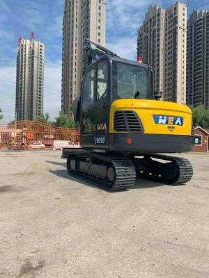 6,1 m Maks. Kazma Yarıçapı Küçük Paletli Ekskavatör Komatsu PC60 CAT 306'ya Eşdeğer