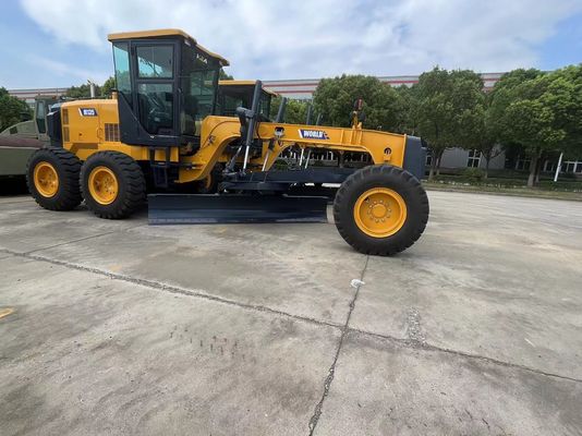 548mm Bıçak Yüksekliği Opsiyonel ROPS/FOPS ile Ağır Ekipman Motorlu Greyder M135