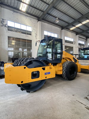 İnşaat ve yol bakımı için 10000kg titreşimli yol ruloları