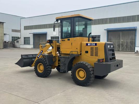 Güçlü küçük kova yükleyicisi, 33kW/2400 rpm değerli güç ve 267mm Min. Yer açıklığı