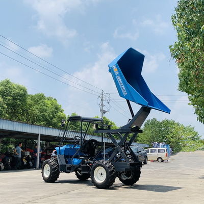 Hurma Yağı Tarlaları İçin Mafsallı Direksiyon Palmiye Yağı Traktör Mini Traktör 4x4