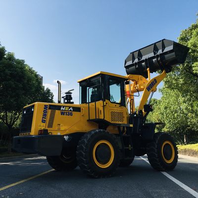 Ağır Hizmet Tipi Çerçeve Ön Uç Tekerlekli Yükleyici 988 Cummins Motorlu Ön Uç Yükleyici