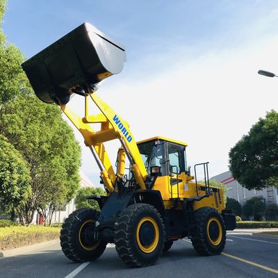 Ağır Hizmet Tipi Çerçeve Ön Uç Tekerlekli Yükleyici 988 Cummins Motorlu Ön Uç Yükleyici
