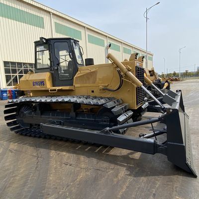 Elektronik Kilit Paletli Buldozer D85 Küçük Paletli Dozer