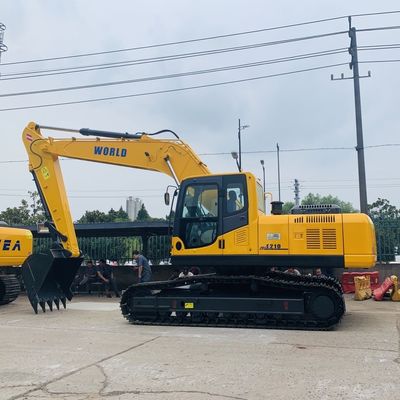 21ton Hidrolik Paletli Ekskavatör
