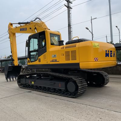 21ton Hidrolik Paletli Ekskavatör