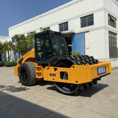 12ton Titreşimli Yol Silindiri Makinesi Elektronik Titreşimli Çift Tamburlu Silindir