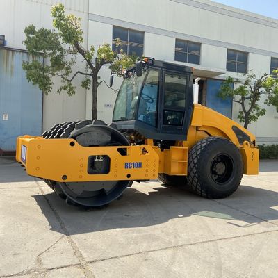 12ton Titreşimli Yol Silindiri Makinesi Elektronik Titreşimli Çift Tamburlu Silindir