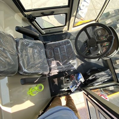 12ton Titreşimli Yol Silindiri Makinesi Elektronik Titreşimli Çift Tamburlu Silindir