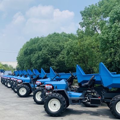Hidrolik Kaldırma 4wd Kompakt Traktör