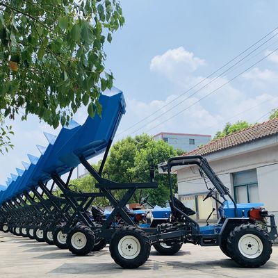Hidrolik Kaldırma 4wd Kompakt Traktör