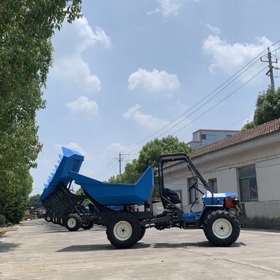 Altın Balık Motorlu Yeşil Mini Tarım Traktör Belden kırma direksiyon