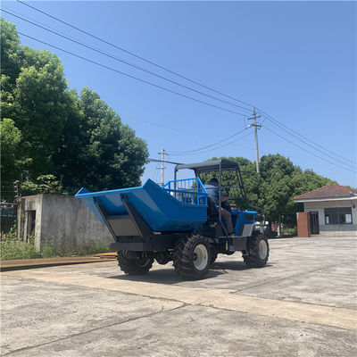 14HP Hurma Yağı Traktör Yağ Palmiye Bahçesi için 4 Tekerlekli Traktör