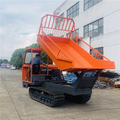 17HP Tarım Paletli Traktörler Tüm Arazi İçin Kauçuk Paletli