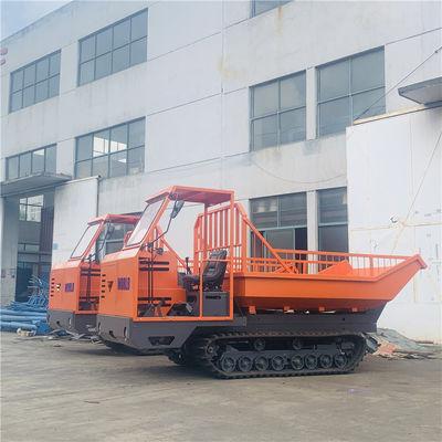 17HP Tarım Paletli Traktörler Tüm Arazi İçin Kauçuk Paletli