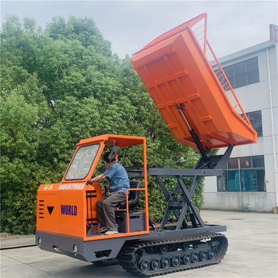 17HP Tarım Paletli Traktörler Tüm Arazi İçin Kauçuk Paletli