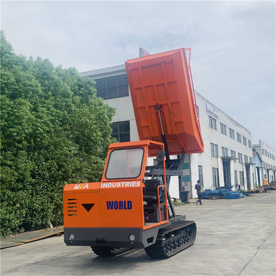 Palmiye Yağı Tarlalarında 2800mm Paletli Mini Traktör Mini Paletli Taşıyıcı