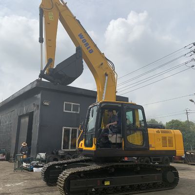 Kazma için Isuzu Motor Hidrolik Paletli Ekskavatör Kararlılığı