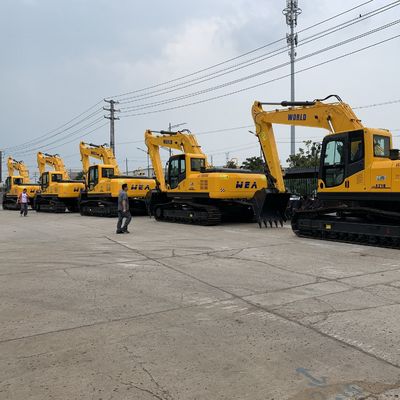 Kazma için Isuzu Motor Hidrolik Paletli Ekskavatör Kararlılığı