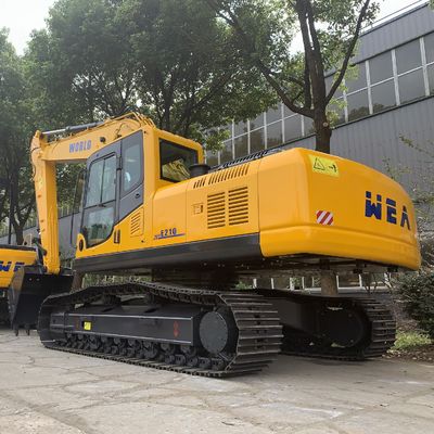 Verimli Çalışma Hidrolik Paletli Ekskavatör 0.9m3 Elektrikli Mini Ekskavatör