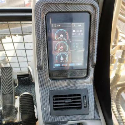125HP Tekerlekli Mini Ekskavatör İnsanlaşmış Tasarım Mini Hidrolik Ekskavatör