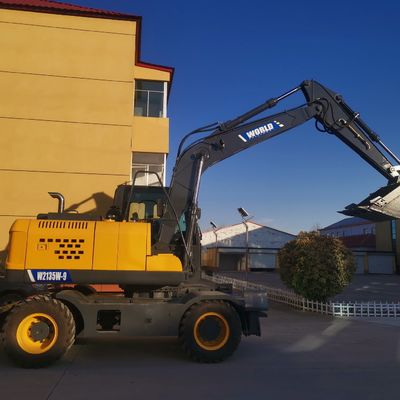Log Grapple Mini Hidrolik Ekskavatör Hidrolik Fren Küçük Kazma Makinesi