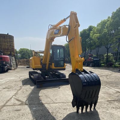 Esnek Çalışma Hidrolik Mini Ekskavatör 8ton Kompakt Mini Ekskavatör