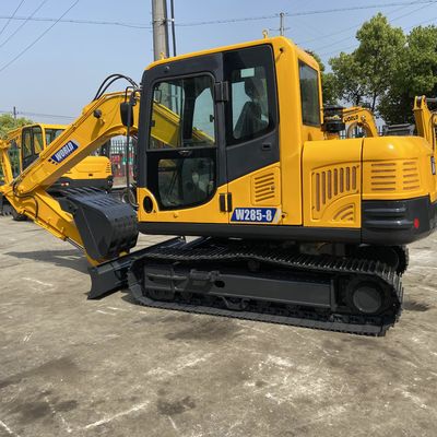 Esnek Çalışma Hidrolik Mini Ekskavatör 8ton Kompakt Mini Ekskavatör