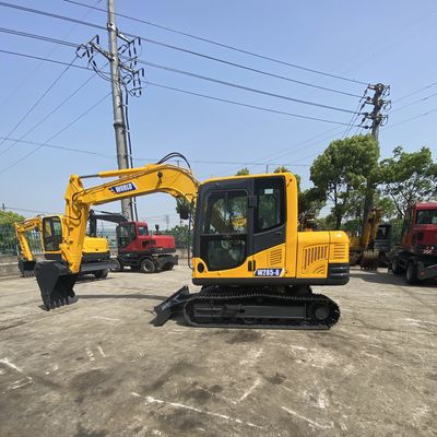 Çok Yönlülük Mini Paletli Ekskavatör Uygun Maliyetli Mini Dizel Ekskavatör