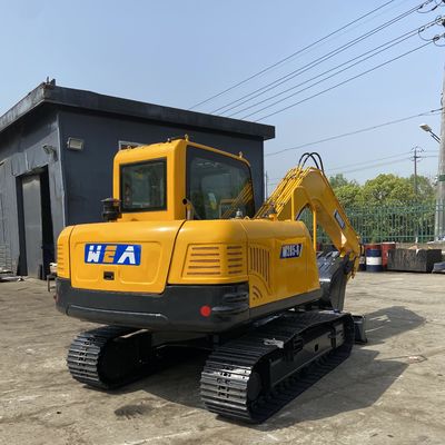 Enerji Tasarruflu Mini Tekerlekli Ekskavatör Düşük Gürültülü Mini Ekskavatör Makinesi