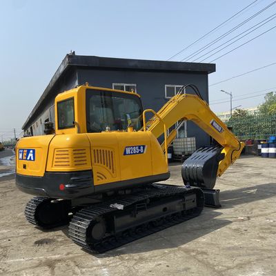 Stabilite Küçük Tekerlekli Ekskavatör Mobilite Yanmar Micro Digger