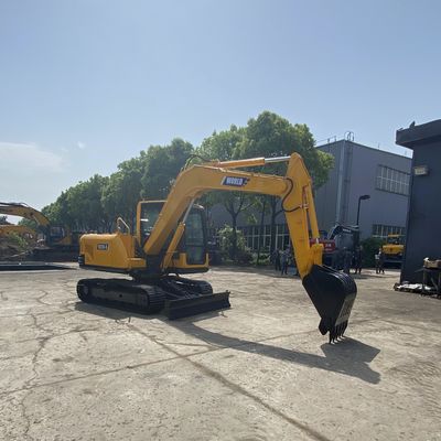Stabilite Küçük Tekerlekli Ekskavatör Mobilite Yanmar Micro Digger