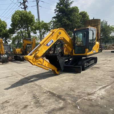 0.36m3 Kovalı Kompakt Mini Paletli Ekskavatör Mini Kazma Makinesi