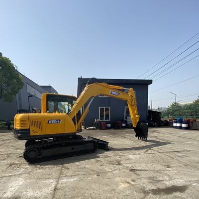 Güvenilir Küçük Ev Ekskavatörü Kullanıcı Dostu Yanmar 8 Tonluk Ekskavatör