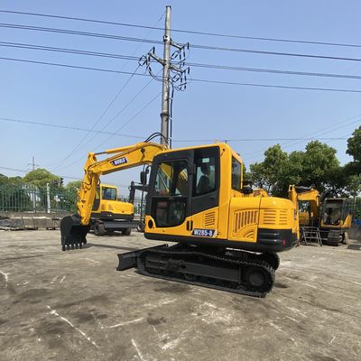 Güvenilir Küçük Ev Ekskavatörü Kullanıcı Dostu Yanmar 8 Tonluk Ekskavatör