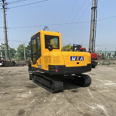 Yeni Tasarımlı Hidrolik Mini Paletli Ekskavatör 8 Tonluk Mini Ekskavatör