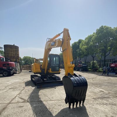 Yeni Tasarımlı Hidrolik Mini Paletli Ekskavatör 8 Tonluk Mini Ekskavatör